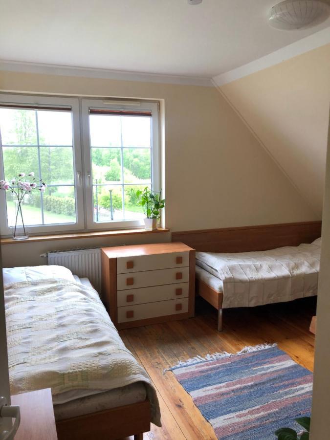 Przystan Stary Folwark Apartment Bagian luar foto