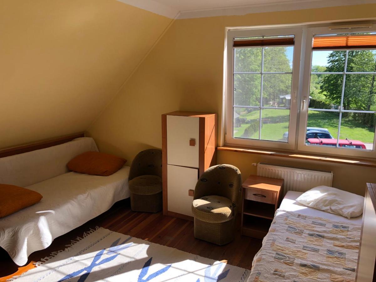 Przystan Stary Folwark Apartment Bagian luar foto