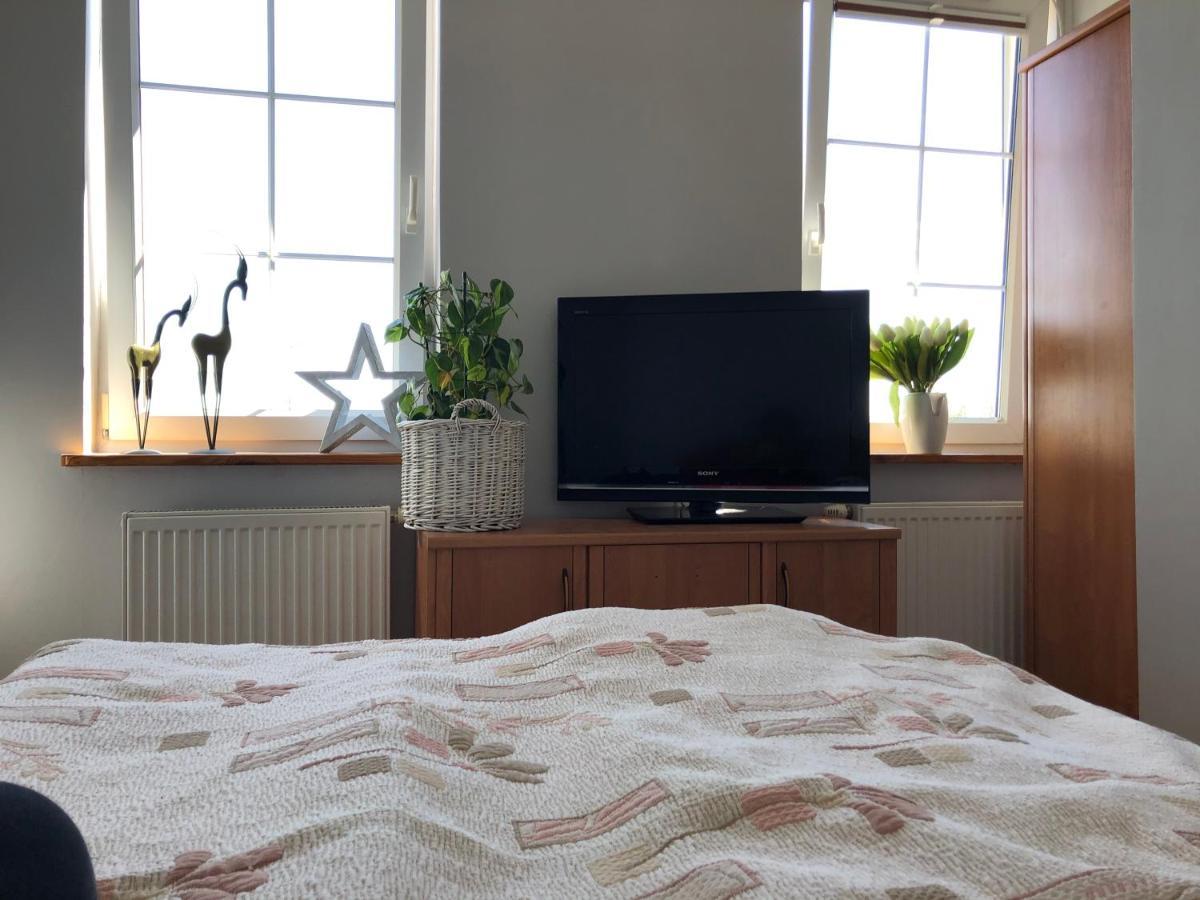 Przystan Stary Folwark Apartment Bagian luar foto