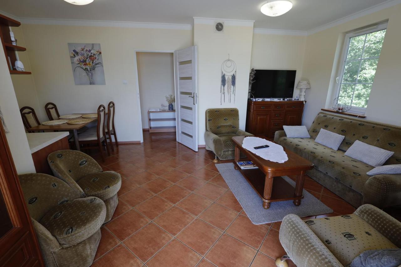 Przystan Stary Folwark Apartment Bagian luar foto